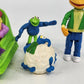 McDonalds Muppets Toys 1995 Set Kermit Miss Piggy Gonzo Scooter Vintage