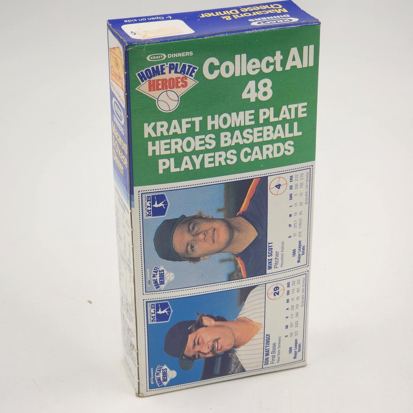 Kraft Home Plate Heroes Baseball Players Cards Unopened Boxes Various Players