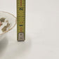 Rosenthal RC Monbijou Fruit Bowl Bavaria Pink Roses Gold Scalloped Edge