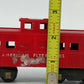 American Flyer Lines S Gauge Caboose Train 638 Red A. C. Gilbert 1950s Vintage