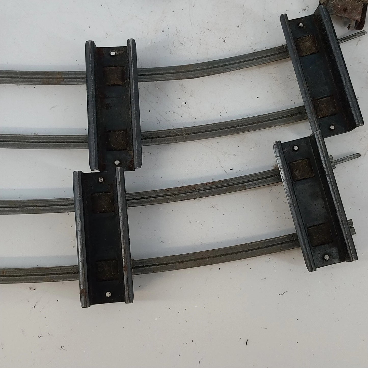 Vintage American Flyer S Gauge Curved Track Lot 17 Sections