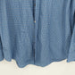 Van Heusen Traveler Plaid Button-Up Shirt Blue Men's XL 17–17.5 Long Sleeve