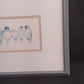 Valerie Pfeiffer Budgies Galore Framed Art Print Bird Watercolor