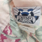 Contempo Casuals Floral Skirt Women's 7/8 A-Line Cotton Polyester Botton Front