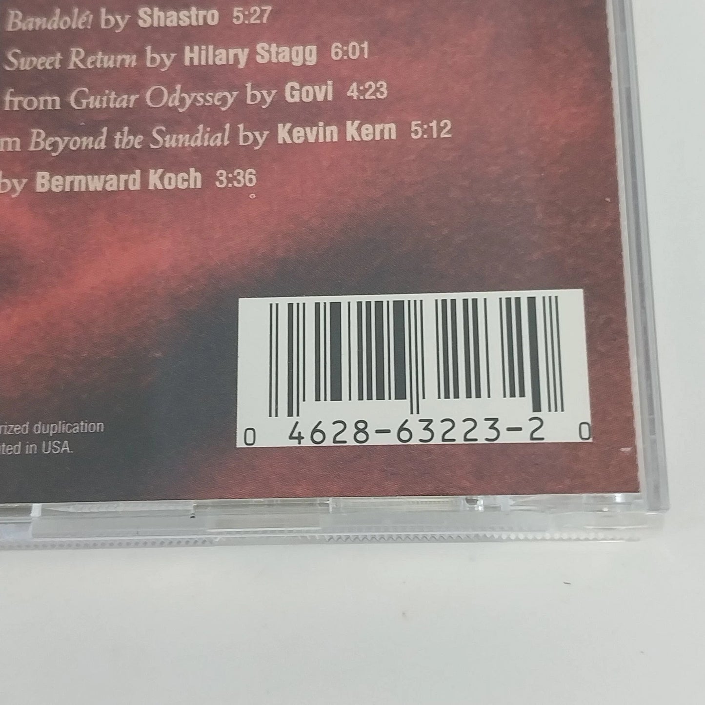 Eternity II The Encore A Romantic Collection CD Instrumental New Age Relaxation