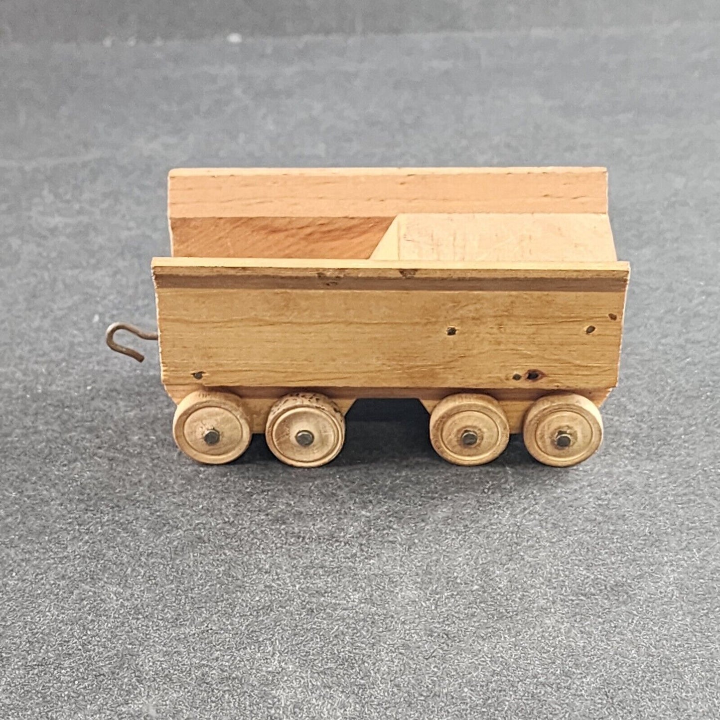 Handmade Wooden Train Engine and Train Car Vintage Variation Choices Unfinished