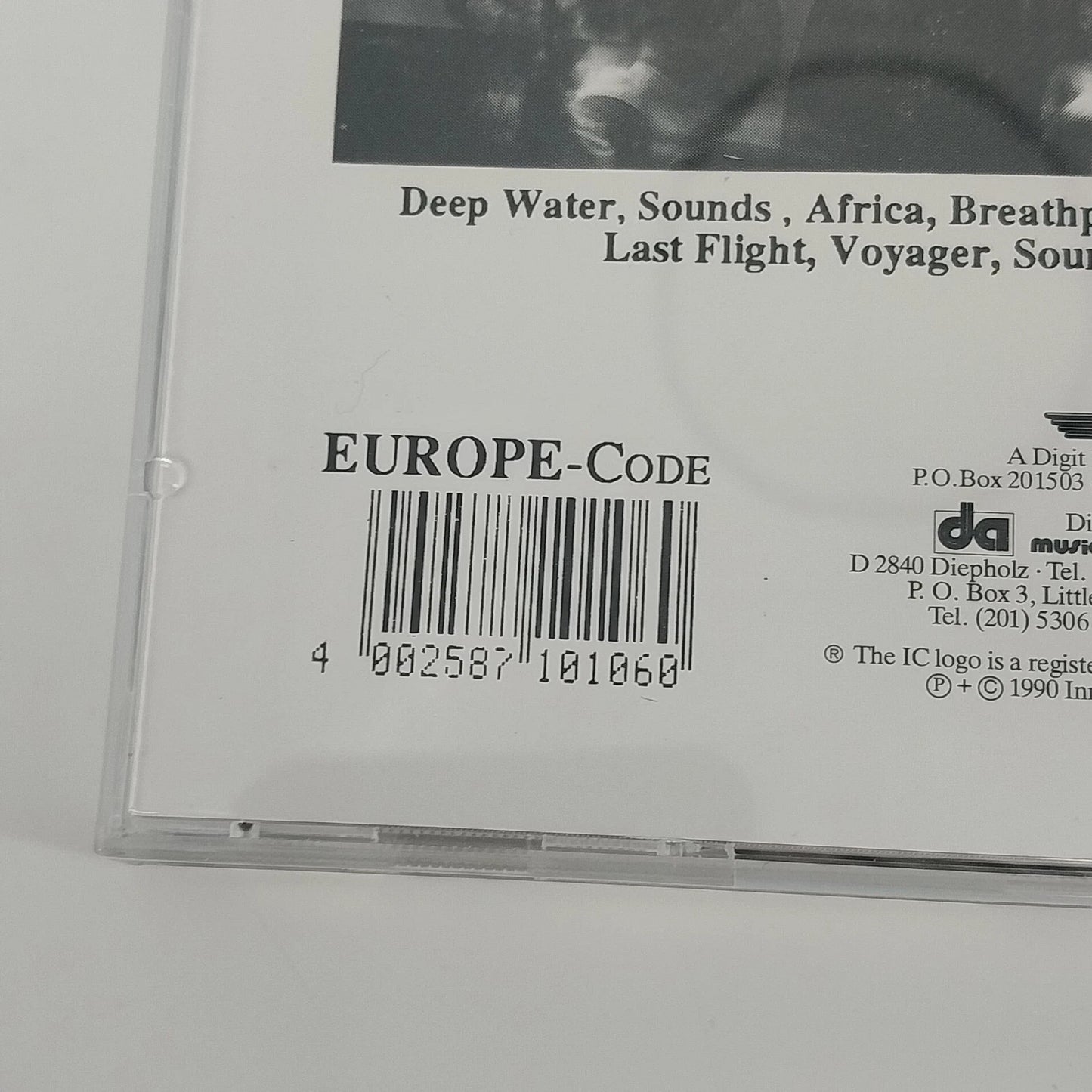 Megabyte Go For It CD 1990 IC Ambient Electronic New Age Instrumental Relaxation