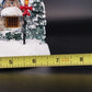 Thomas Kinkade Country Christmas Homecoming Cottage Lighted