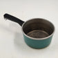 Club Aluminum 2 Qt Sauce Pan Turquoise Aqua Cast Cookware Pot No Lid Vintage