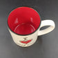 Spectrum Designz I Love My Cat Large 22 oz Ceramic Coffee Mug Red Interior 4.25"
