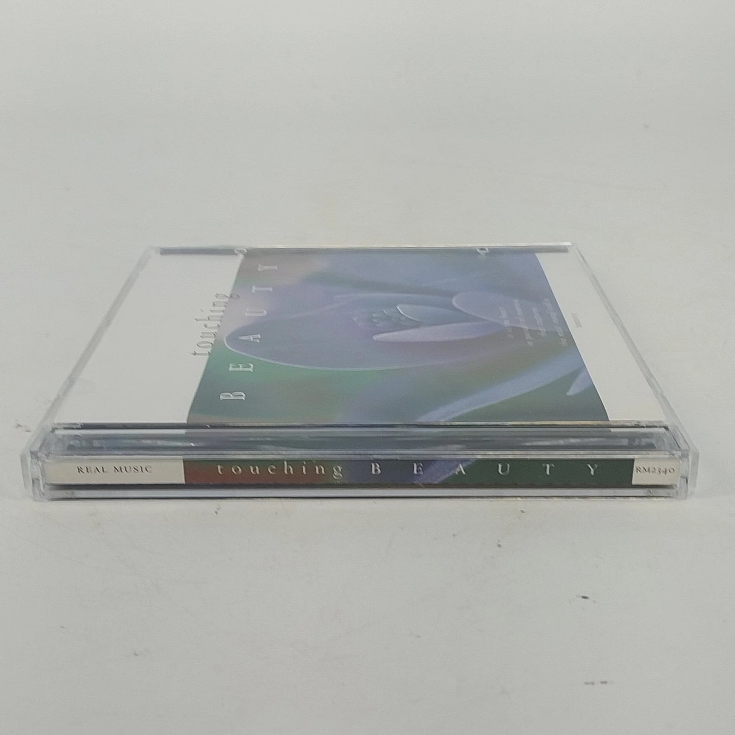 Touching Beauty Various Artists Real Music New Age Instrumental CD 1999 13 Track
