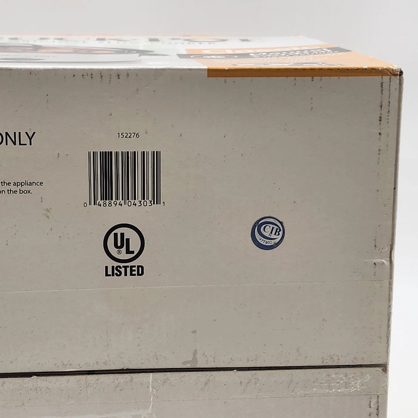 Crock Pot 4Qt Stainless Round The Original Slow Cooker Classic SCR400-SP Sealed