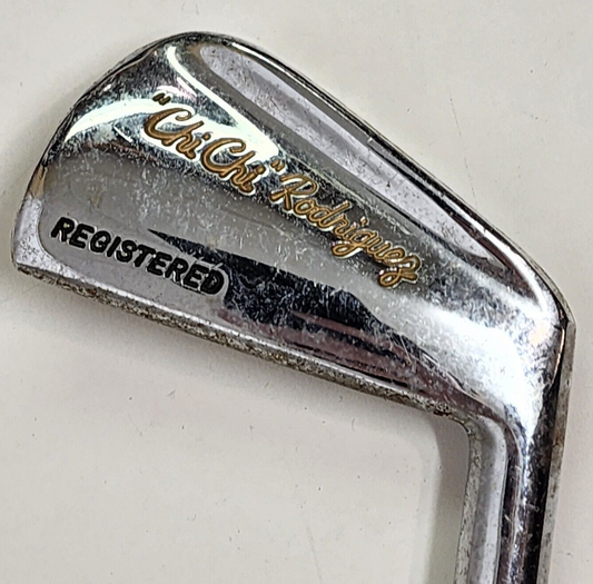 Chi Chi Rodriguez Registered 2 Iron Golf Club RH 39" Northwestern Fine Line Grip