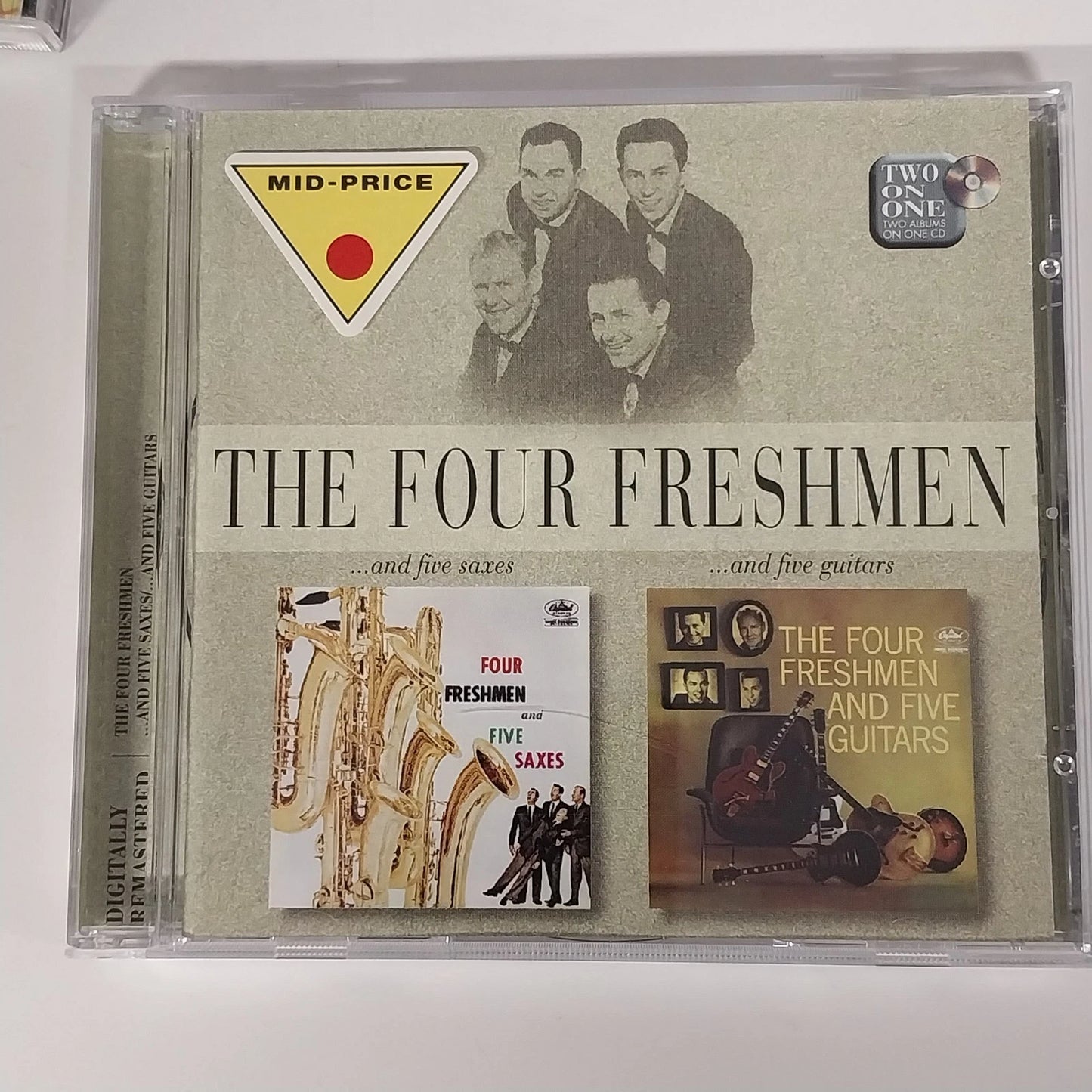 The Four Freshmen 9 CD Lot Capitol Collectors Choice Vocal Jazz Easy Street
