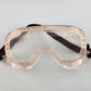Gateway Technician Traditional Splash Safety Goggle Clear Lens & Body ANSI Z87.1 (Cap Vent/Clear Lens/Uncoated)