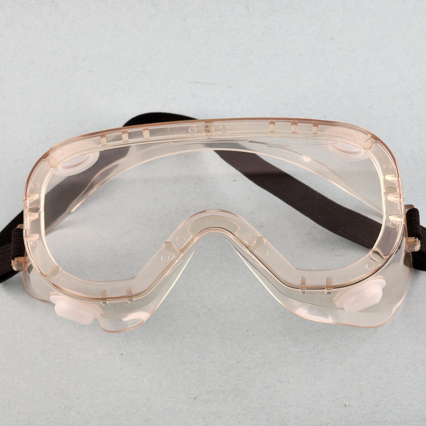 Gateway Technician Traditional Splash Safety Goggle Clear Lens & Body ANSI Z87.1 (Cap Vent/Clear Lens/Uncoated)