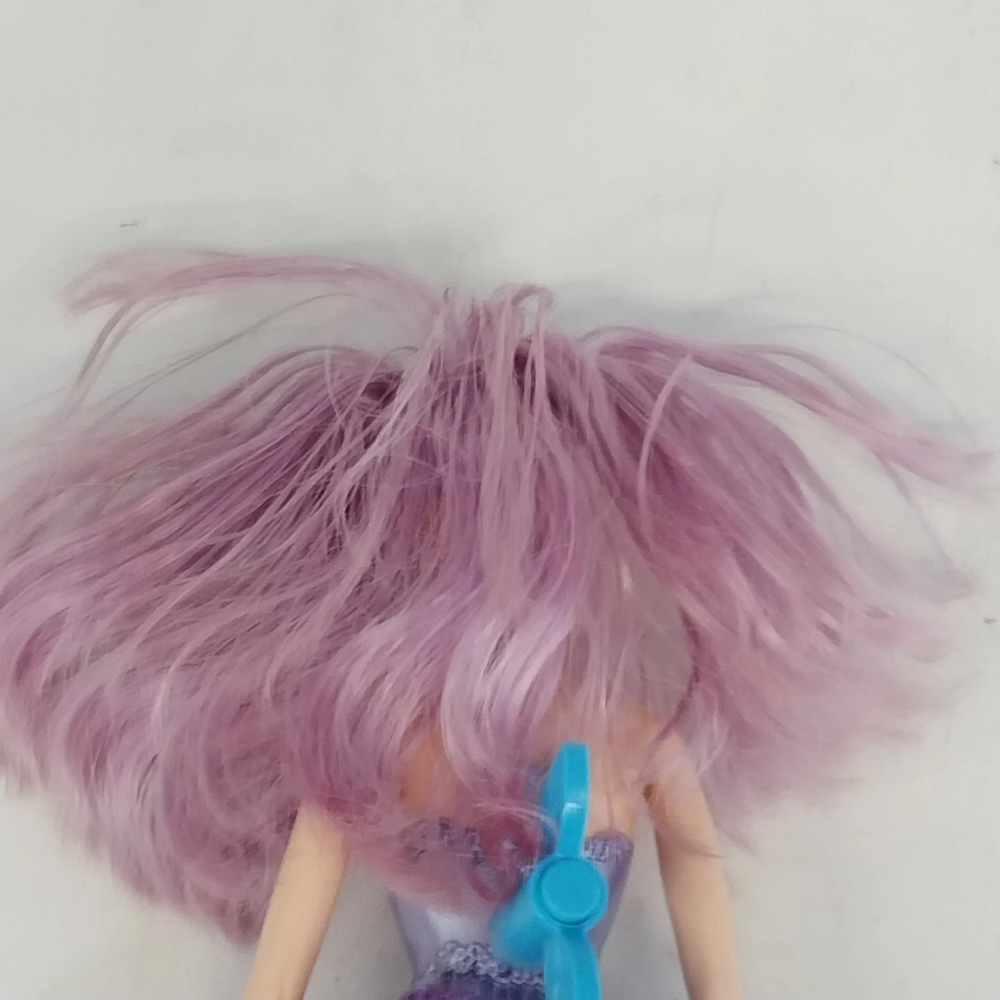 Mattel Barbie Mariposa Willa Lavender Fairy Doll Butterfly 2007 Body 2004 Head