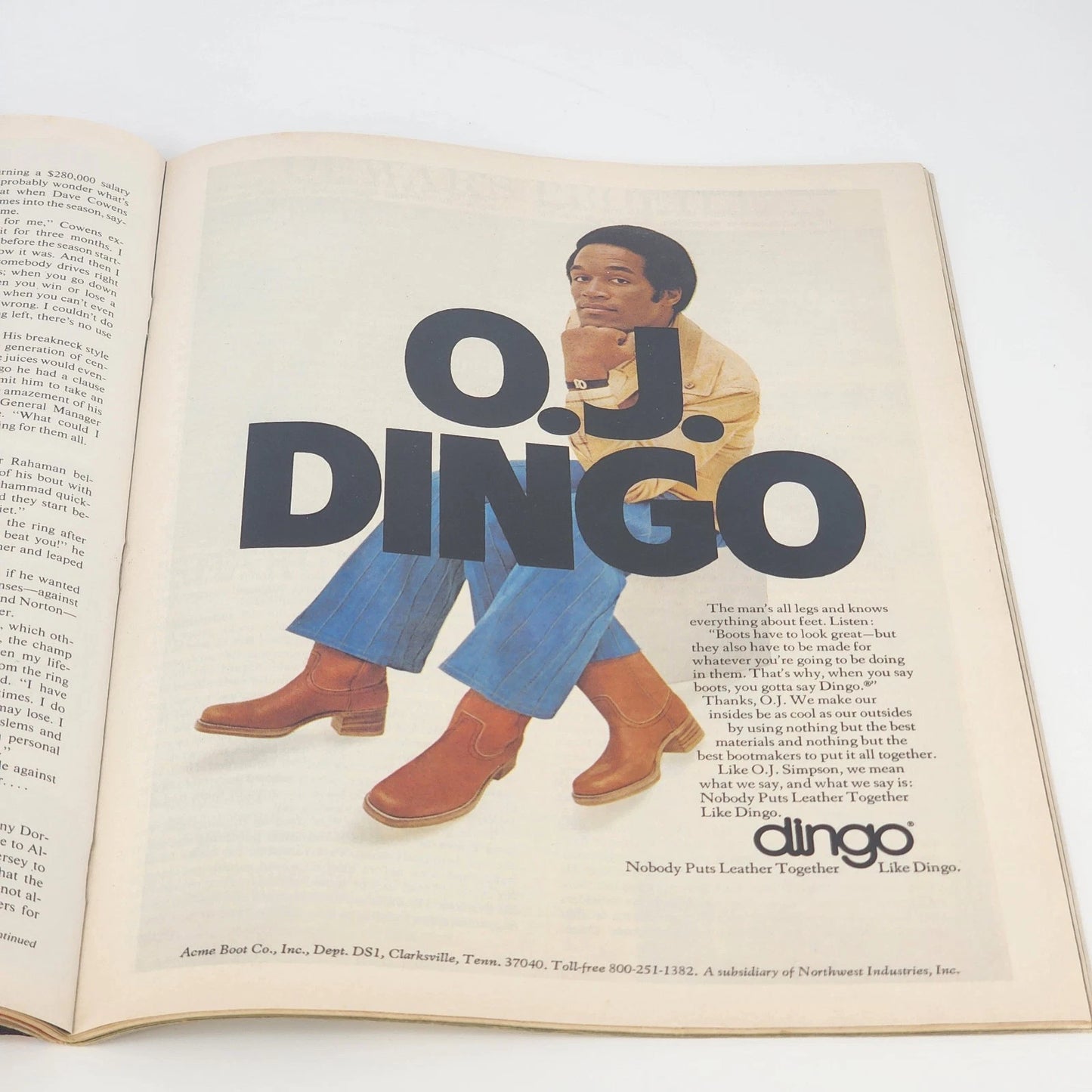 Sports Illustrated 1977 A Year in Sports Special Issue Vintage Magazine 11" USA