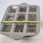 Nordic Ware Train Cake Pan Railroad Locomotive 9 Sec Heavy Cast Aluminum 5 Cup