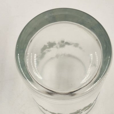 3 Corelle Callaway Green Ivy 6oz Glassware Juice Corning 4" USA