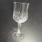 4 Cristal D'Arques-Durand Clear Longchamp Lead Crystal Stemmed Wine Glasses 6½"