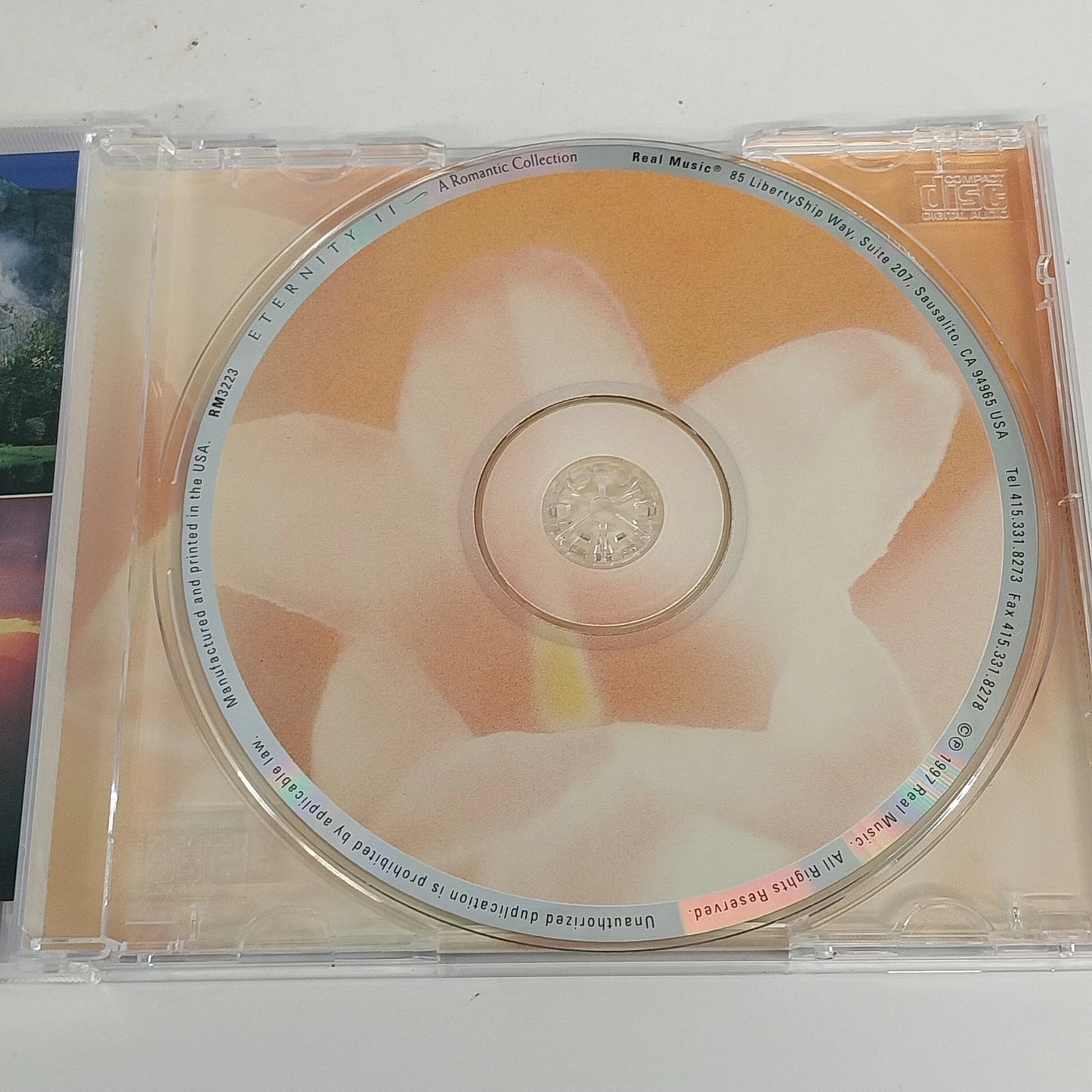 Eternity II The Encore A Romantic Collection CD Instrumental New Age Relaxation