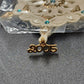 Lenox 2005 Snowflake Christmas Ornament 24 Karat Gold COA Original Packaging NOS