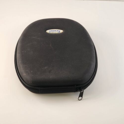 Farenheit Headphone And Accessory Case Semi Hardshell Protection Black 900MHz