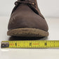 Via Pinky Sky 03 Ankle Boots Women Size 8 Brown Studded Heel