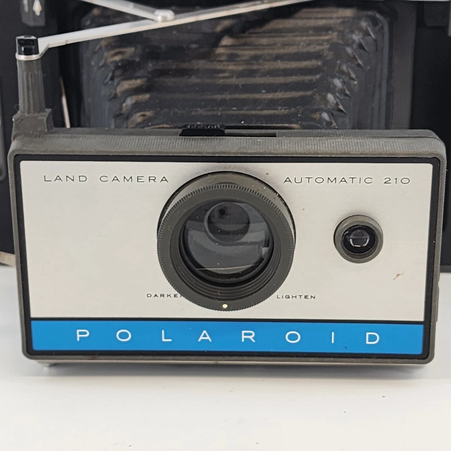 Polaroid Land Camera 210 Automatic Instant Film Developing Untested 1960's USA