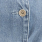 Coldwater Creek Denim Jacket XL Tencel Cotton Lightweight Long Sleeve China