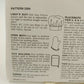 Kwik Sew 2284 Vintage Sewing Pattern Uncut Oven Mitt Chef Hat Potholder Placemat
