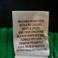 Disney Mickey Mouse Men’s Christmas Sweater L Black Green White Lights NWOT