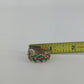 Avon Christmas Holly Berry Clip On Earrings Gold Tone Red Green Jewelry Vintage