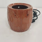 Scentsy Pumpkin Mid Size Electric Wax Warmer Orange Fall Halloween Retired 2010