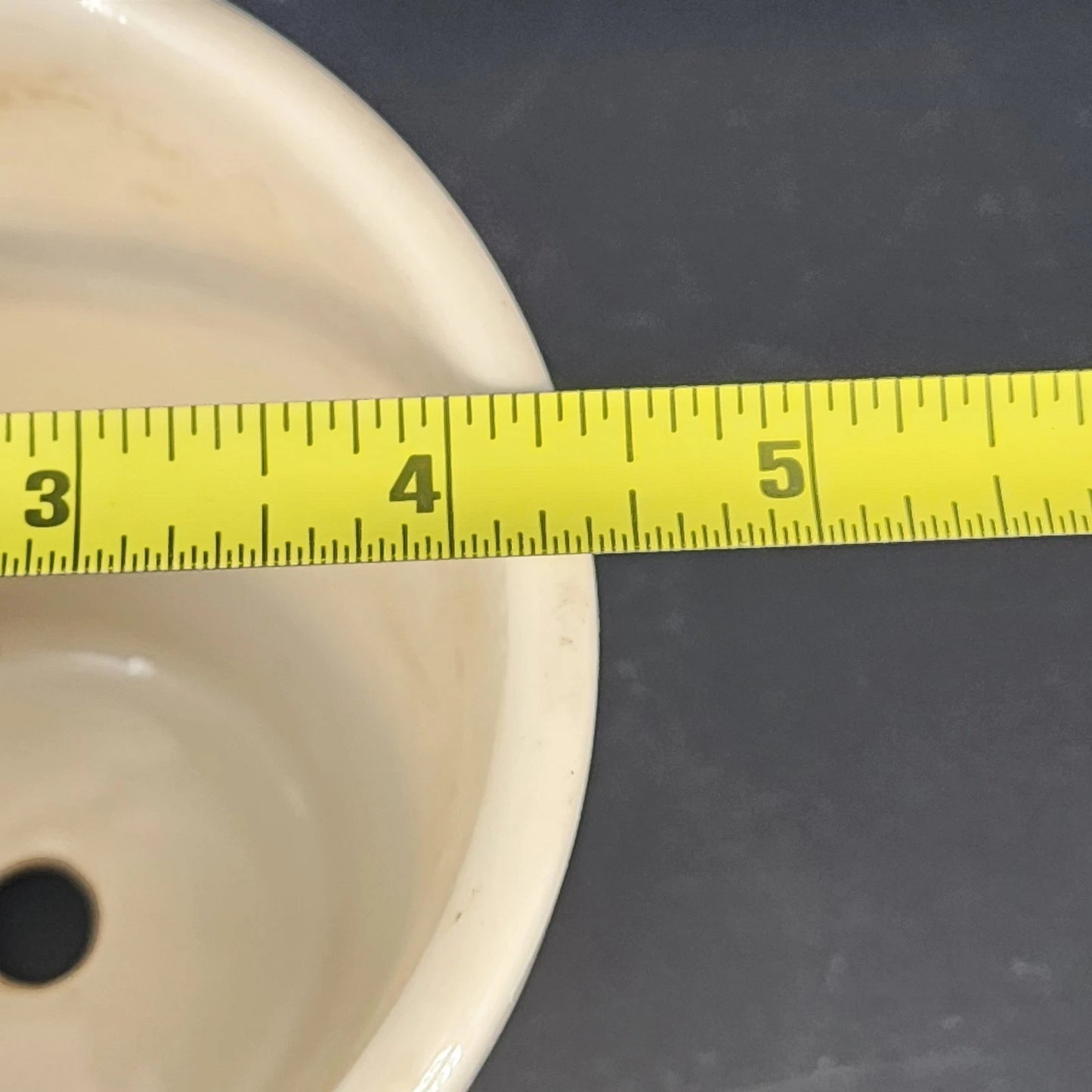 Longaberger Heritage Blue Flowerpot 4.5 Inch USA