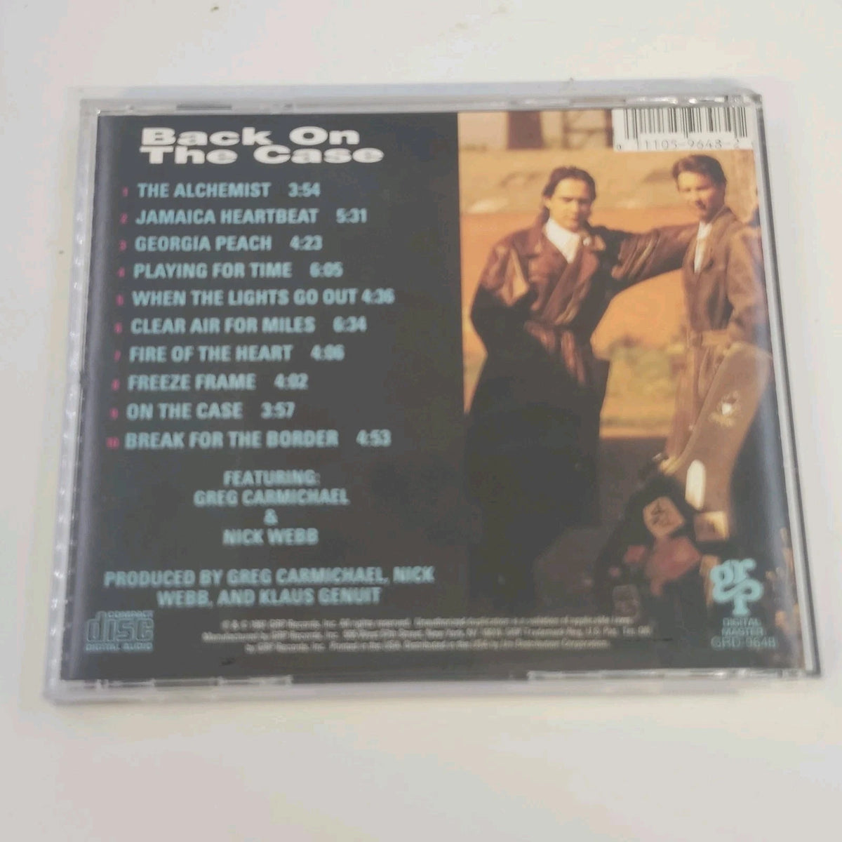 Acoustic Alchemy 5 CD Blue Chip Positive Thinking The New Edge Smooth Jazz GRP