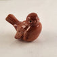 Goebel Ceramic Brown Sparrow Bird Figurine Vintage West Germany CV73