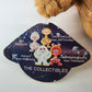 Andromicus Zapticon Planet Animals Sloth Plush 14" with Tags Rare Vintage 1982