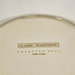 Set of 4 Charlton Hall Classic Tradition Christmas Soup Bowls 7.5" Porcelain