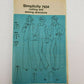 Simplicity Printed Sewing Pattern 7934 Women Top Shirt & Pants 16½ 18½ Vintage