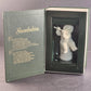Department 56 Snowbabies Porcelain Figurine Vintage "I'll Play A Christmas Tune"