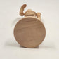 Natural Wooden Articulated Artist Model Gestalta Poseable Jointed Figure 8.25"