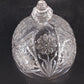 Imperial Glass Hobstar Covered Butter Dish Cheese Dome Clear Glass Sawtooth Vtg