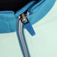 Spyder Activewear 1/4 Zip Pullover Track Jacket women's Large Teal Blue Thailand
