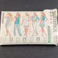 Butterick 3945 Vintage Sewing Pattern 1989 Misses Top Dress Shorts Pants Belt