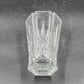 Gorham Avon Lead Crystal Vase 6.5” Clear Cut Crystal Hexagon Design Vtg 1987 USA