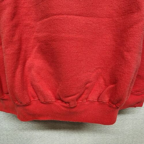 Ohio State 2003 Tostitos National Champion Crew Sweatshirt Men's XL Red Vintage