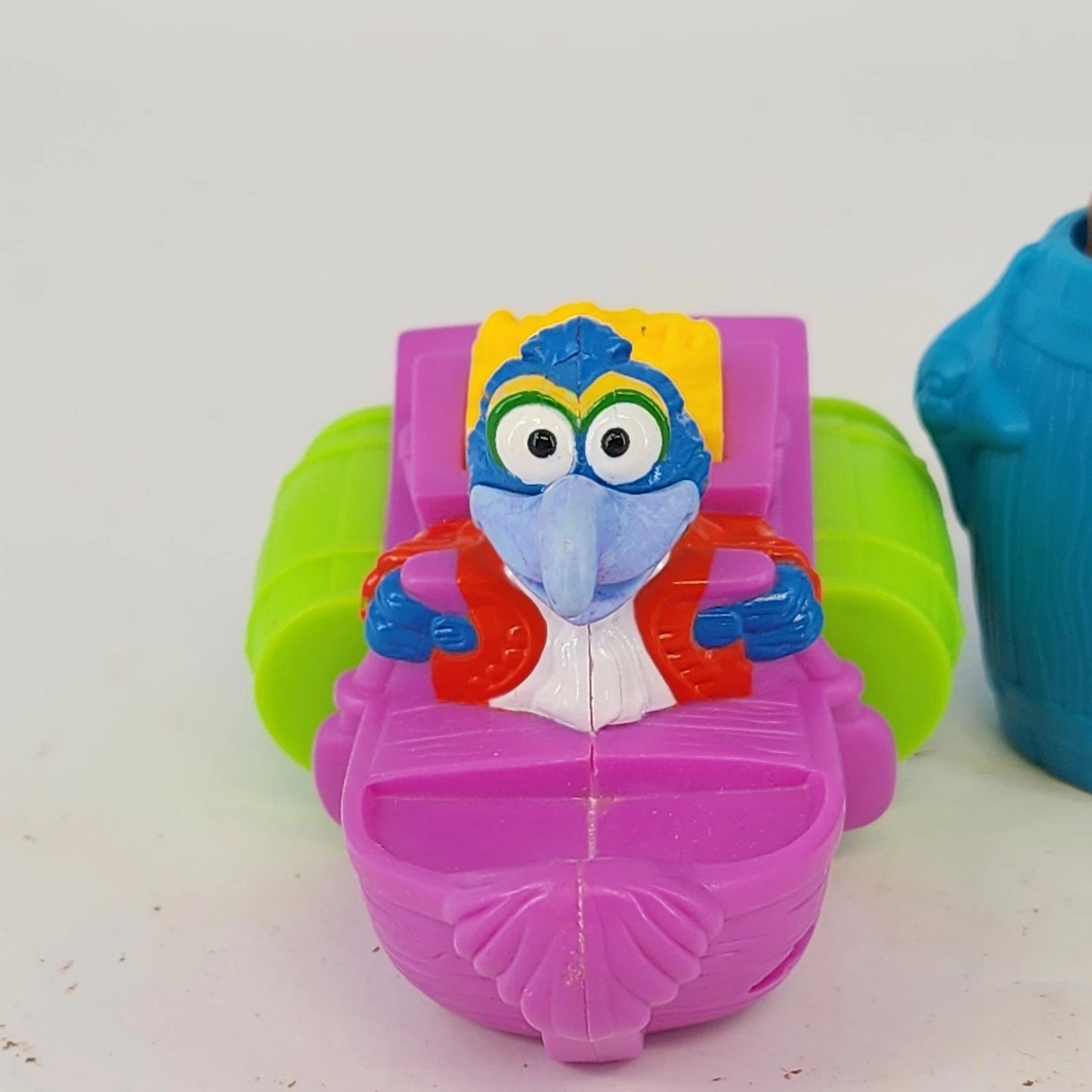 1995 McDonalds Muppet Treasure Island Toys Lot of 3 Disney