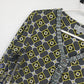 JM Collection Petite Geometric Print Beaded V-Neck 3/4 Sleeve Top P/P Polyester